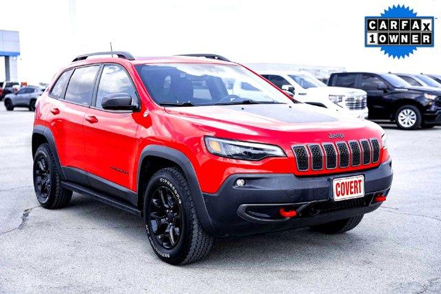 used 2019 Jeep Cherokee car, priced at $25,724