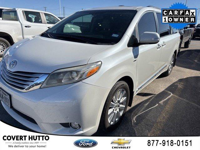 used 2016 Toyota Sienna car, priced at $16,901