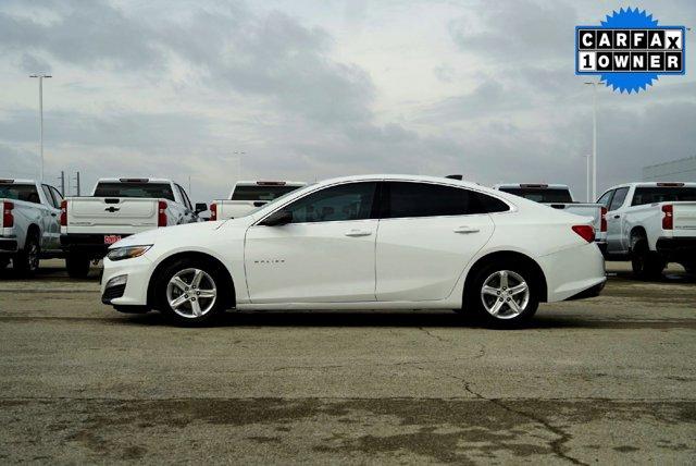 used 2022 Chevrolet Malibu car, priced at $18,520