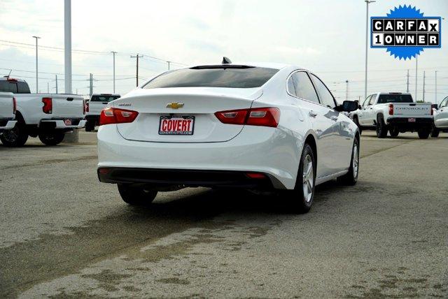 used 2022 Chevrolet Malibu car, priced at $18,520