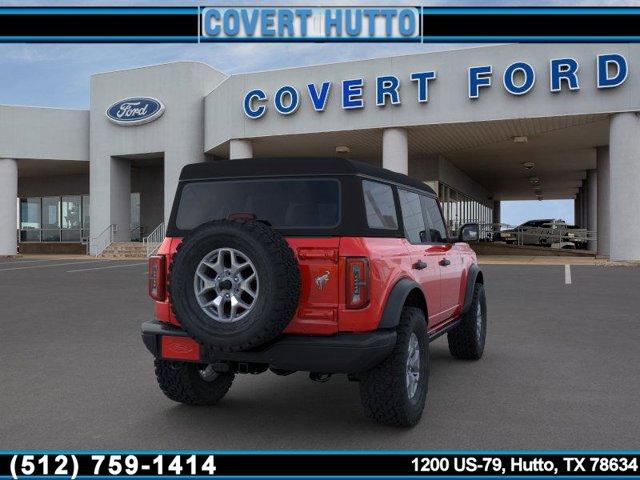 new 2024 Ford Bronco car, priced at $53,499