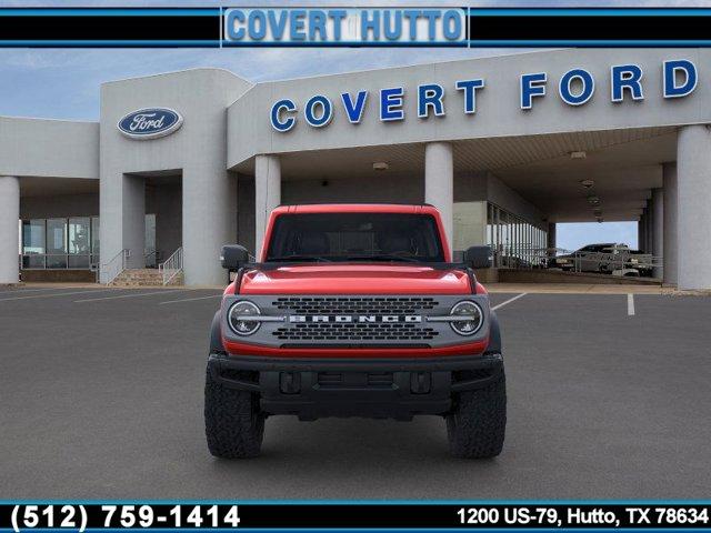 new 2024 Ford Bronco car, priced at $53,499