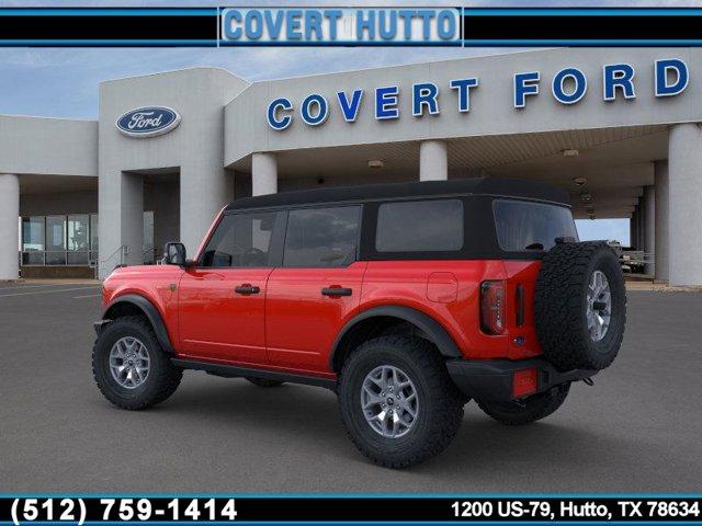 new 2024 Ford Bronco car, priced at $53,499