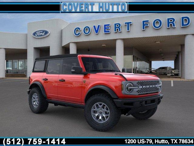 new 2024 Ford Bronco car, priced at $53,499