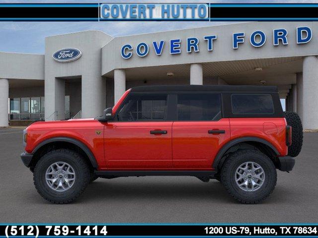 new 2024 Ford Bronco car, priced at $53,499