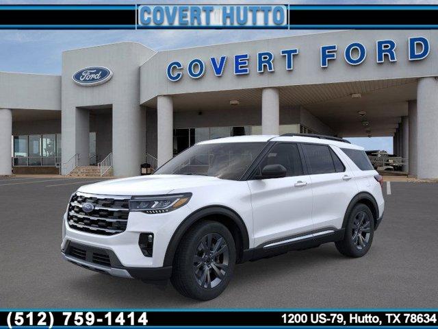 new 2025 Ford Explorer car, priced at $43,561