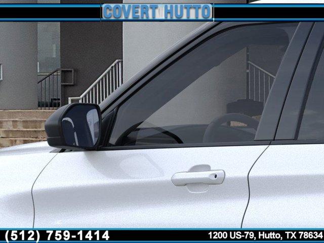 new 2025 Ford Explorer car, priced at $43,561