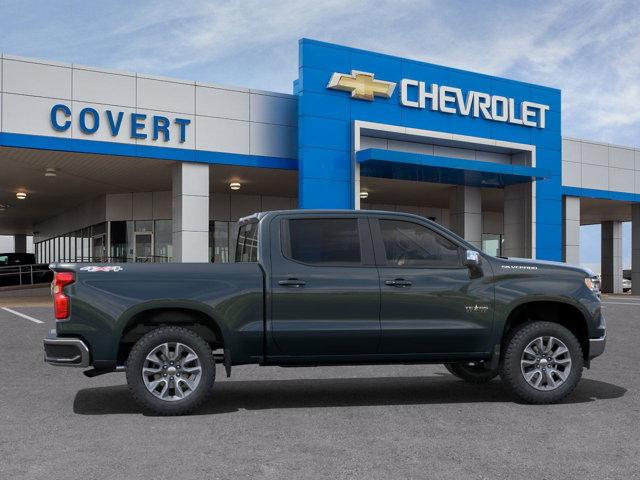 new 2025 Chevrolet Silverado 1500 car, priced at $58,775