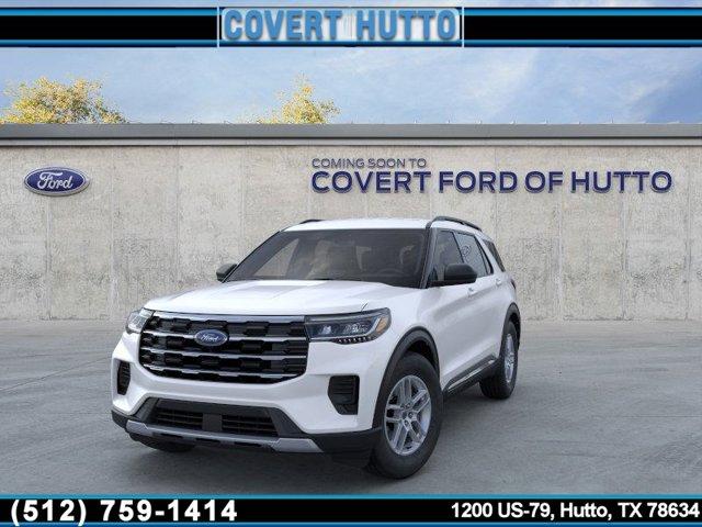 new 2025 Ford Explorer car, priced at $40,905