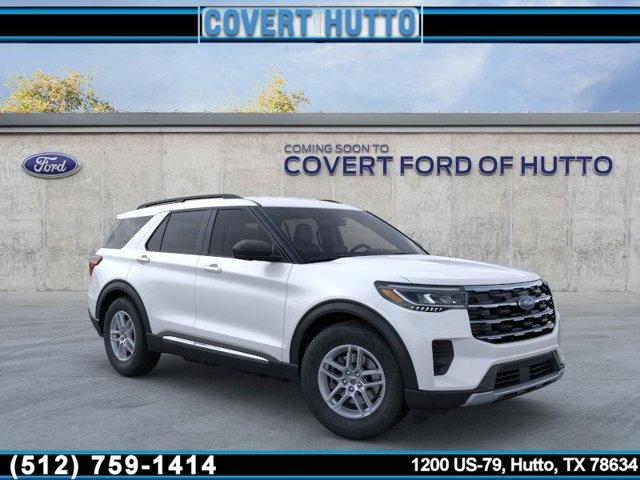 new 2025 Ford Explorer car, priced at $40,905