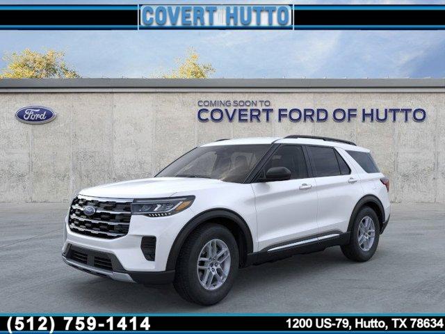 new 2025 Ford Explorer car, priced at $40,905