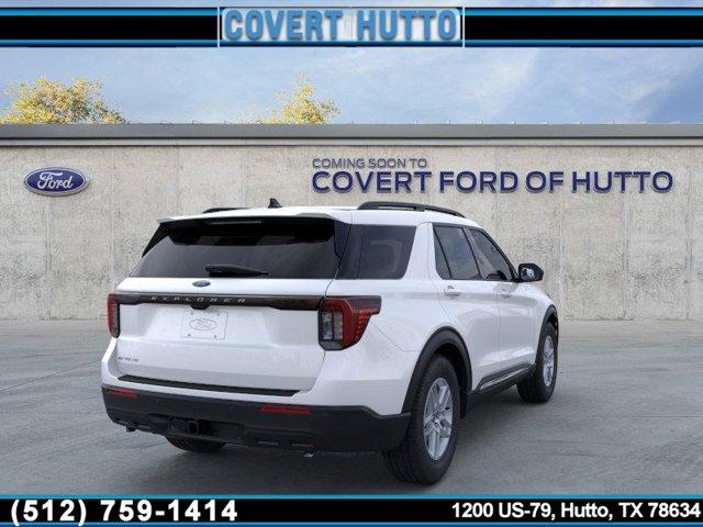 new 2025 Ford Explorer car, priced at $40,905