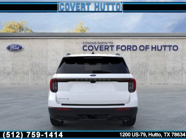 new 2025 Ford Explorer car, priced at $40,905