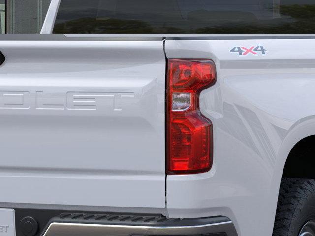 new 2025 Chevrolet Silverado 1500 car, priced at $41,675