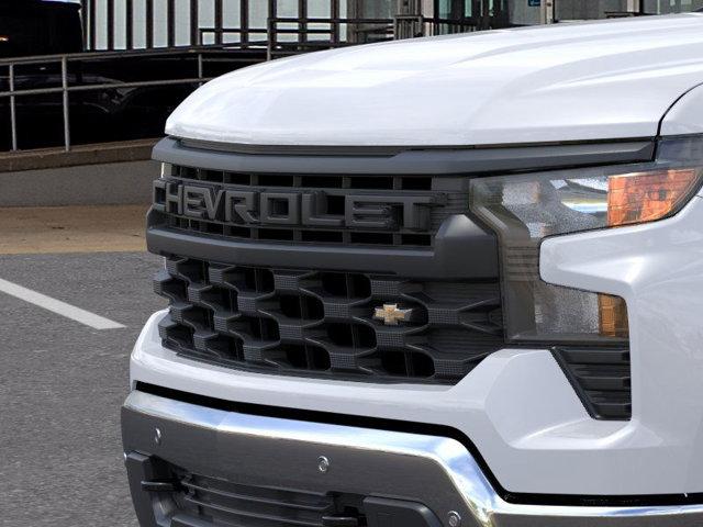 new 2025 Chevrolet Silverado 1500 car, priced at $41,675