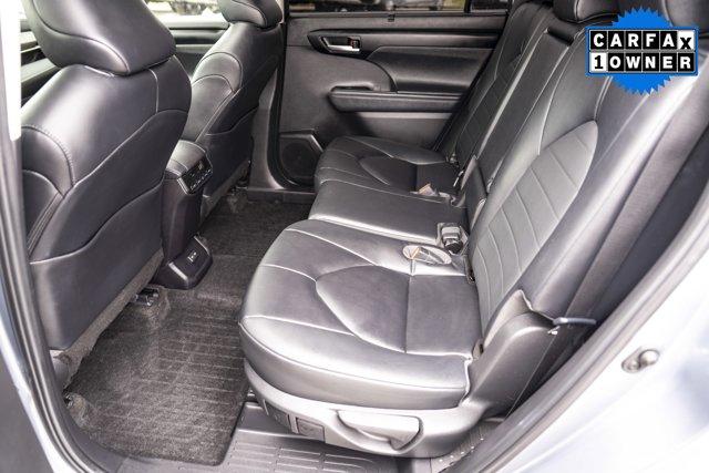 used 2023 Toyota Highlander car, priced at $30,902
