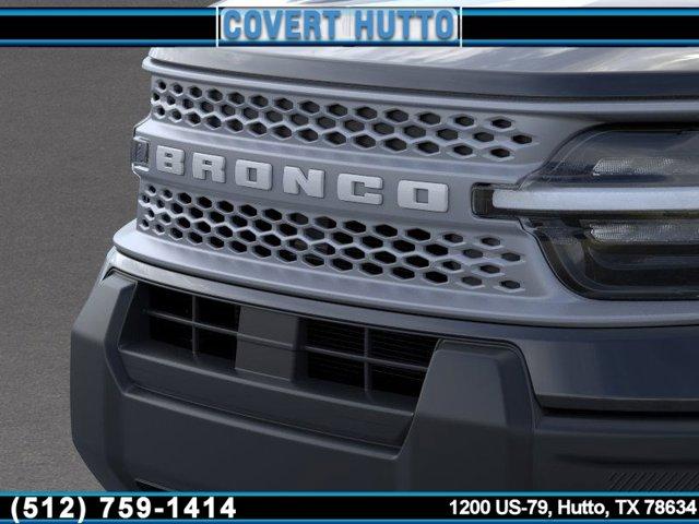new 2025 Ford Bronco Sport car, priced at $32,897