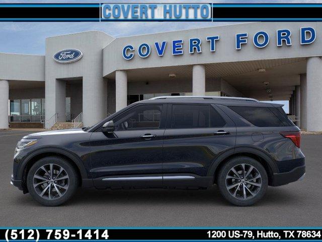 new 2025 Ford Explorer car, priced at $55,665