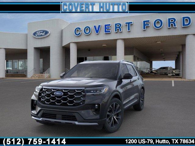 new 2025 Ford Explorer car, priced at $55,665