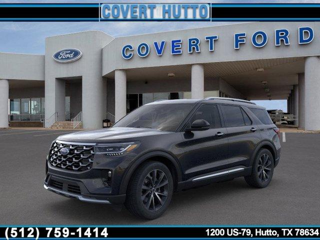 new 2025 Ford Explorer car, priced at $55,665