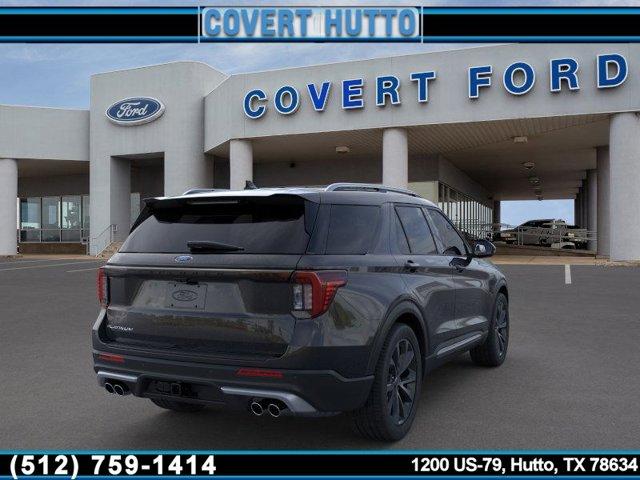 new 2025 Ford Explorer car, priced at $55,665