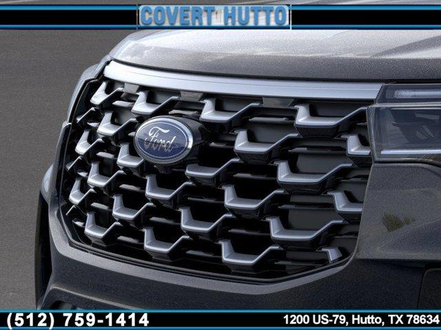 new 2025 Ford Explorer car, priced at $55,665