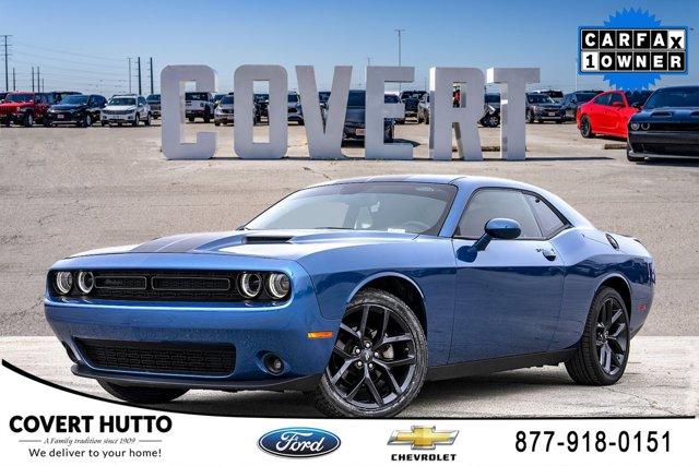 used 2022 Dodge Challenger car, priced at $24,501