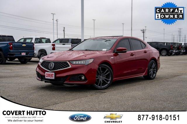 used 2018 Acura TLX car, priced at $21,729