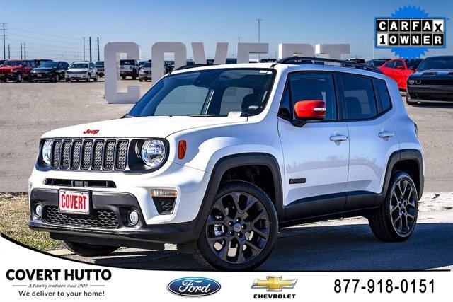 used 2023 Jeep Renegade car, priced at $22,404