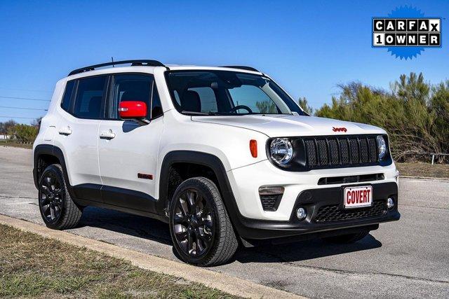 used 2023 Jeep Renegade car, priced at $22,404