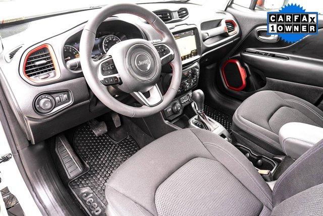 used 2023 Jeep Renegade car, priced at $22,404