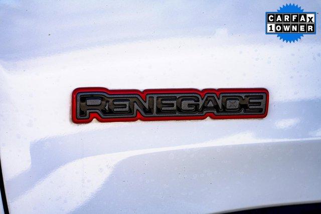 used 2023 Jeep Renegade car, priced at $22,404