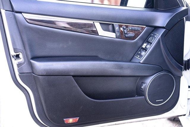 used 2014 Mercedes-Benz C-Class car, priced at $13,922