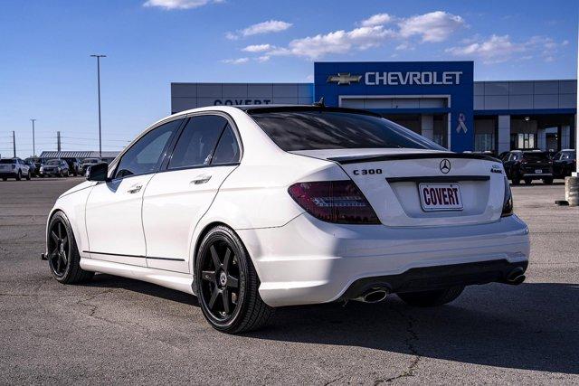 used 2014 Mercedes-Benz C-Class car, priced at $13,922