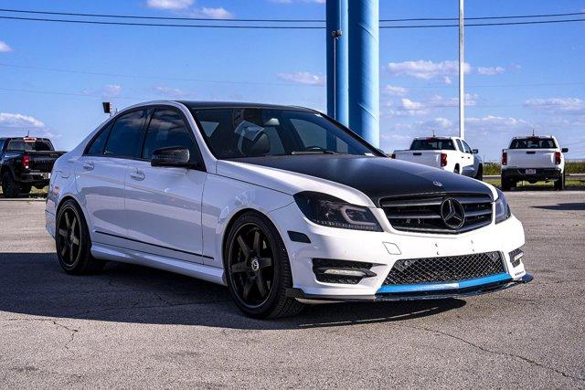used 2014 Mercedes-Benz C-Class car, priced at $13,922