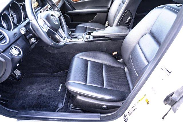 used 2014 Mercedes-Benz C-Class car, priced at $13,922