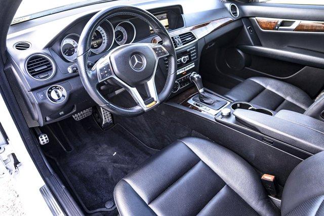 used 2014 Mercedes-Benz C-Class car, priced at $13,922