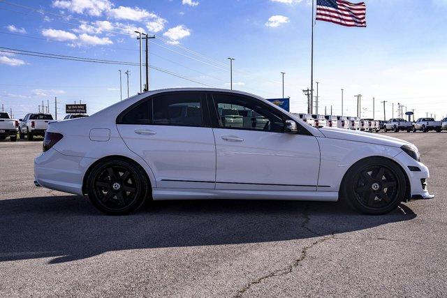 used 2014 Mercedes-Benz C-Class car, priced at $13,922