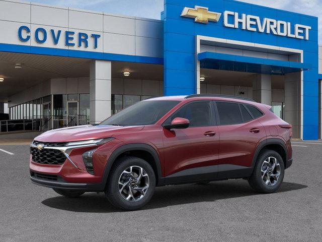 new 2025 Chevrolet Trax car, priced at $24,985