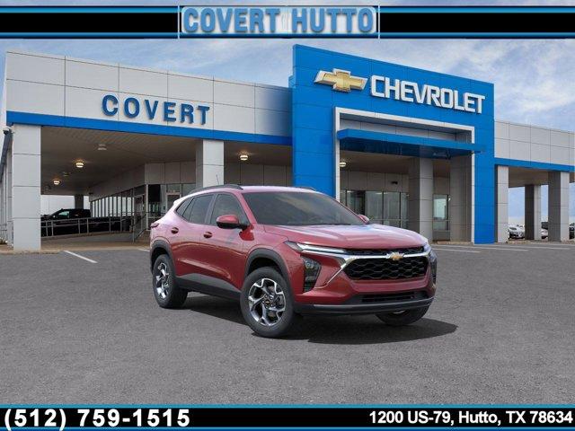 new 2025 Chevrolet Trax car, priced at $24,985