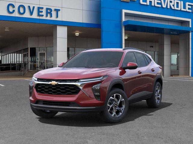 new 2025 Chevrolet Trax car, priced at $24,985