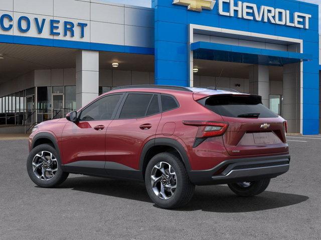 new 2025 Chevrolet Trax car, priced at $24,985