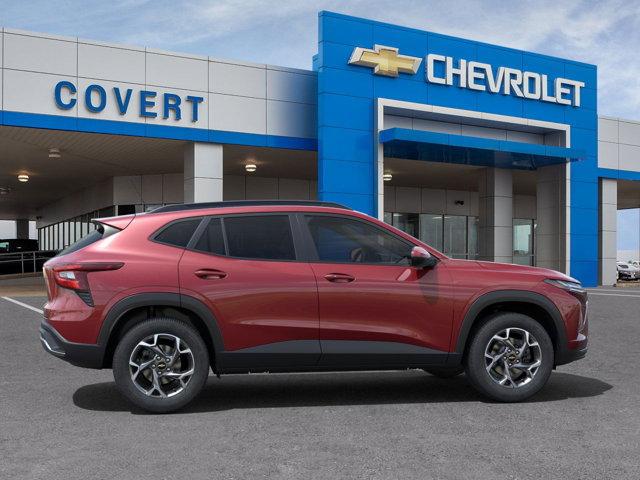 new 2025 Chevrolet Trax car, priced at $24,985