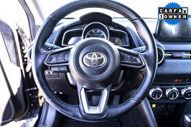 used 2020 Toyota Yaris car, priced at $16,921