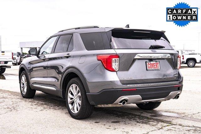 used 2023 Ford Explorer car, priced at $32,710