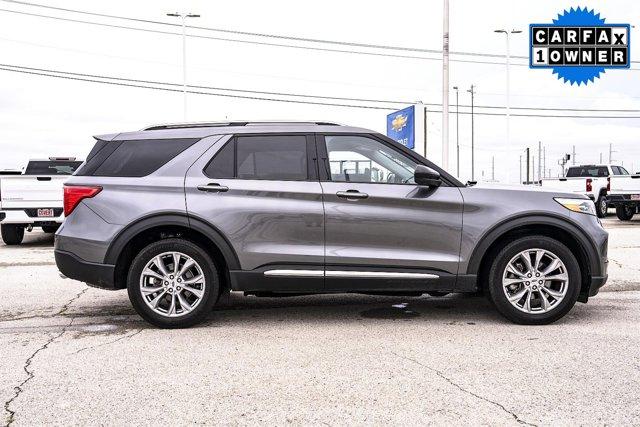 used 2023 Ford Explorer car, priced at $32,710