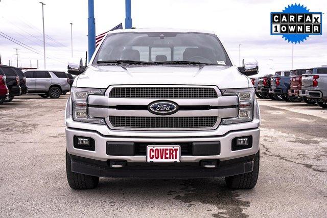 used 2019 Ford F-150 car, priced at $40,429