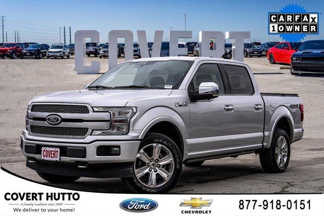 used 2019 Ford F-150 car, priced at $40,429