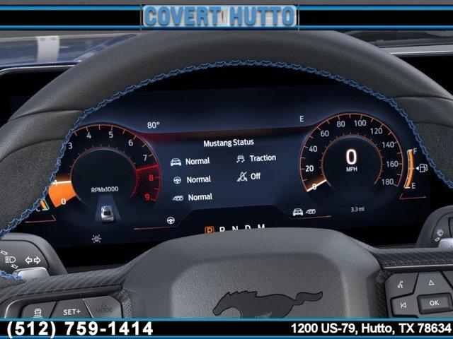 new 2025 Ford Mustang car, priced at $78,315