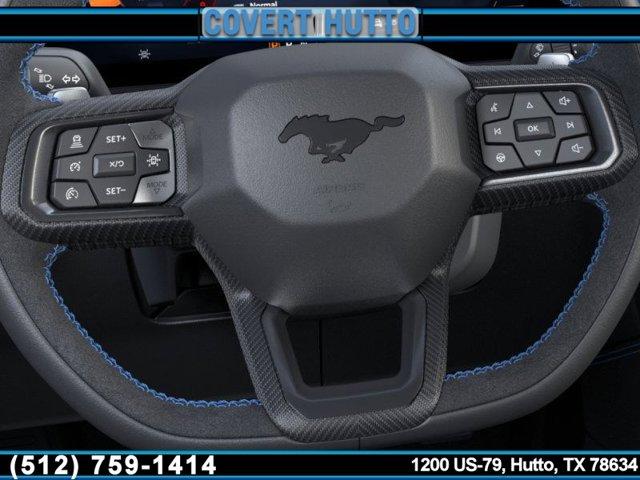 new 2025 Ford Mustang car, priced at $78,315